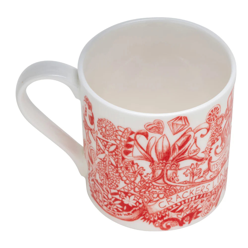 Arthouse Fine Bone China Mug Love is in the Air - Uneeka